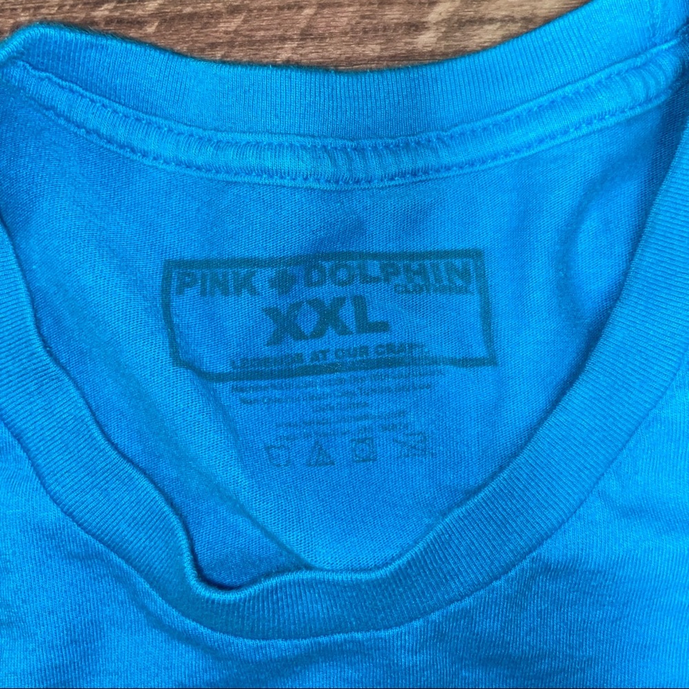 Pink Dolphin Tee - Picture 2 of 6